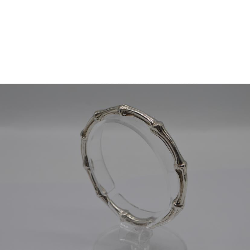 TIFFANY&Co. ティファニー&コー/TIFFANY SV バンブーバングル 19cm/45.9g//Aランク/89