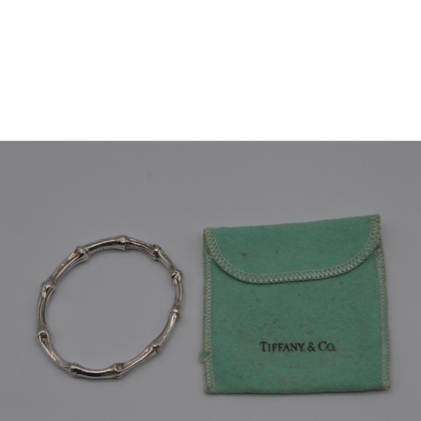 TIFFANY&Co. ティファニー&コー/TIFFANY SV バンブーバングル 19cm/45.9g//Aランク/89