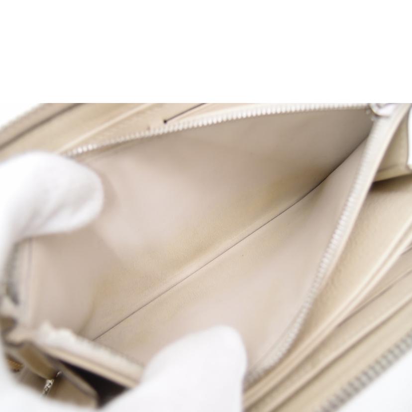 LOUIS VUITTON ルイ・ヴィトン/ジッピーウォレット/マヒナ/アイボリー系/M61869//TN1***/Bランク/69