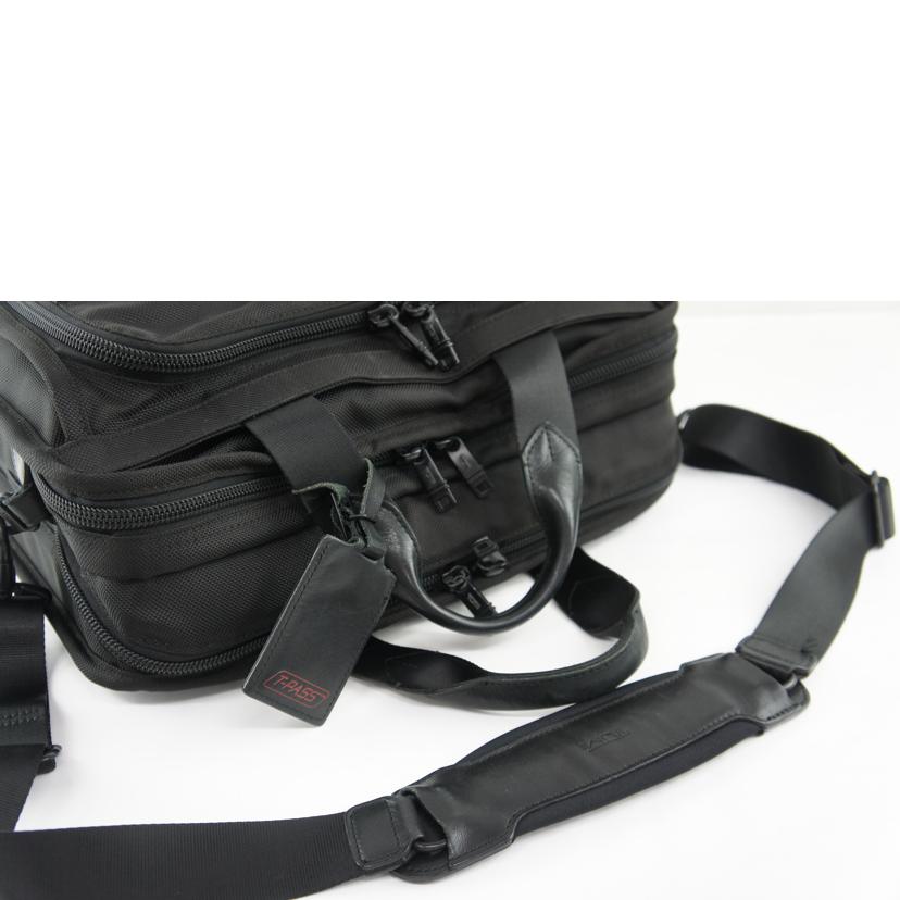 TUMI トゥミ/ビジネスバッグ/ブラック/ナイロン/26531DH//Bランク/64