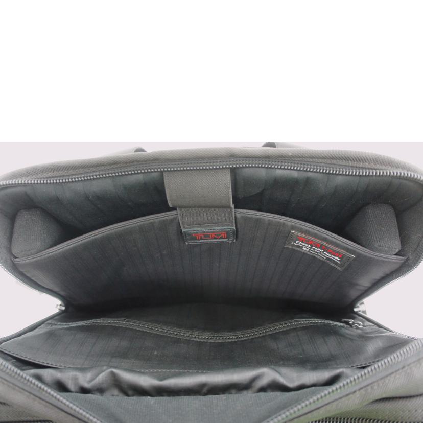 TUMI トゥミ/ビジネスバッグ/ブラック/ナイロン/26531DH//Bランク/64