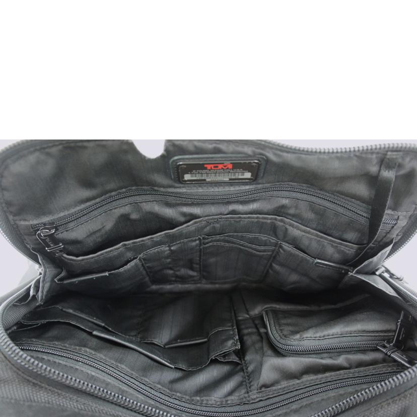 TUMI トゥミ/ビジネスバッグ/ブラック/ナイロン/26531DH//Bランク/64