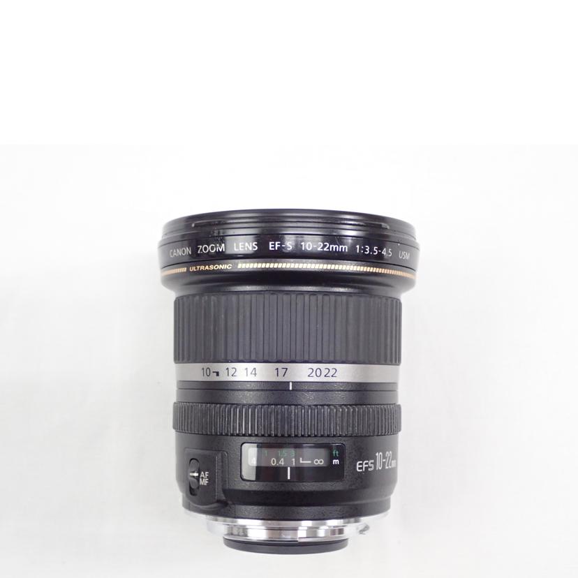 Canon Canon/カメラレンズ/10-22mm/EF-S 10-22mm 3.5-4.5 USM//96104396/Bランク/62