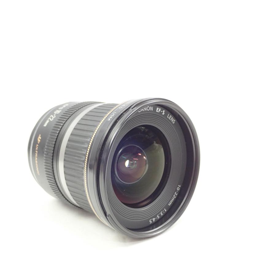Canon Canon/カメラレンズ/10-22mm/EF-S 10-22mm 3.5-4.5 USM//96104396/Bランク/62