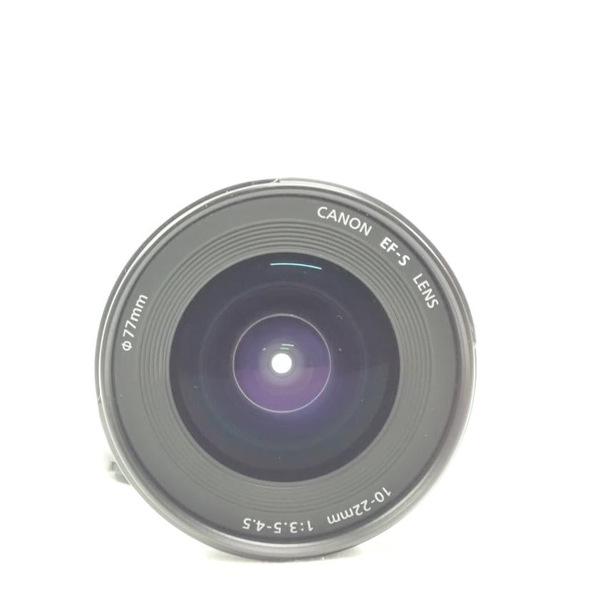 Canon Canon/カメラレンズ/10-22mm/EF-S 10-22mm 3.5-4.5 USM//96104396/Bランク/62