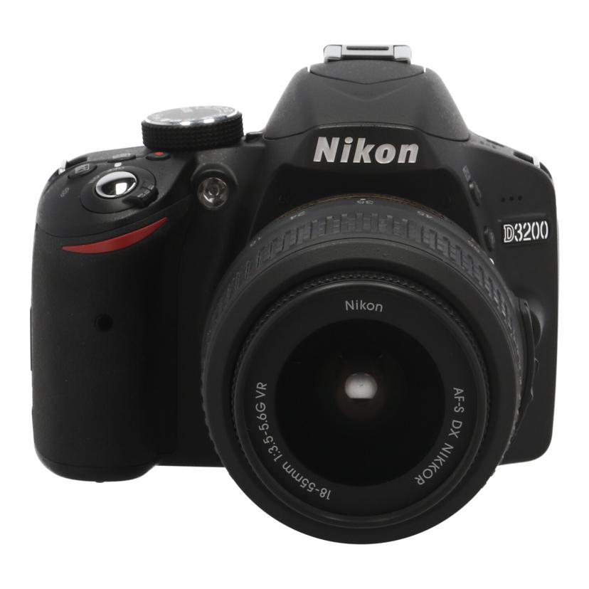 Nikon ニコン /デジタル一眼 ダブルズームキット/D3200 ダブルズームキット//2173672/Bランク/82