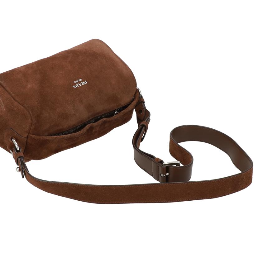 PRADA プラダ/スエード2WAYショルダーバッグ/2025モデル/2VH188_2C4S//ABランク/91