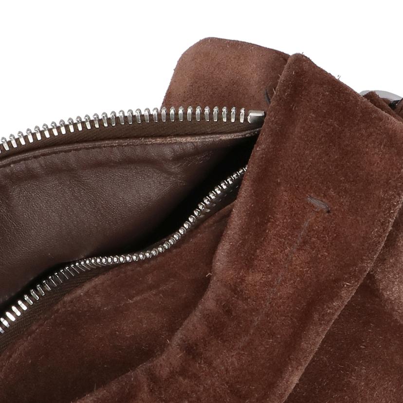 PRADA プラダ/スエード2WAYショルダーバッグ/2025モデル/2VH188_2C4S//ABランク/91