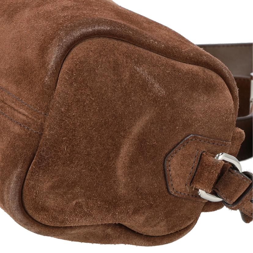 PRADA プラダ/スエード2WAYショルダーバッグ/2025モデル/2VH188_2C4S//ABランク/91