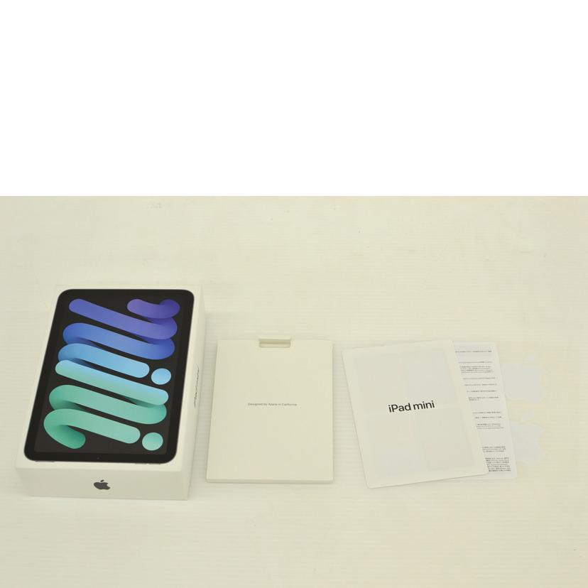 Apple /iPad mini6th64GB/MK7M3J/A//SCVF937H1QC/Aランク/75