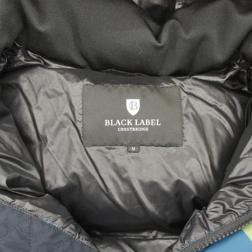 BLACK LABEL CRESTBRIDGE BLACK LABEL CRESTBRIDGE/チェック柄ダウンジャケット//ABランク/85