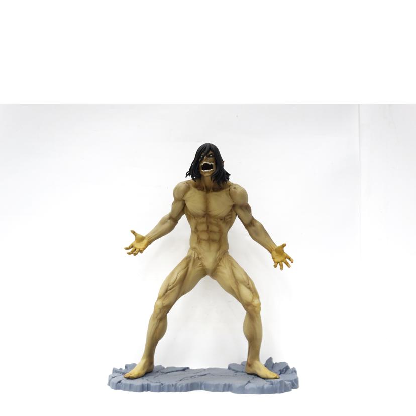 BANDAI バンダイ/エレン・イェーガー巨人Ver/MEGA IMPACT//Bランク/42