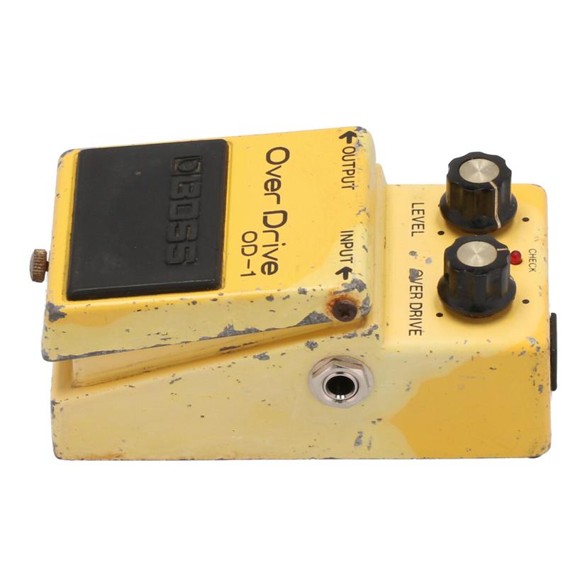 BOSS ボス/エフェクター(ビンテージ)/オーバードライブ/OD-1//-/Cランク/82