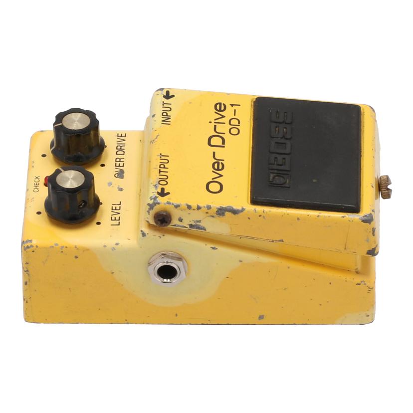 BOSS ボス/エフェクター(ビンテージ)/オーバードライブ/OD-1//-/Cランク/82