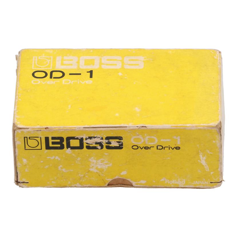 BOSS ボス/エフェクター(ビンテージ)/オーバードライブ/OD-1//-/Cランク/82