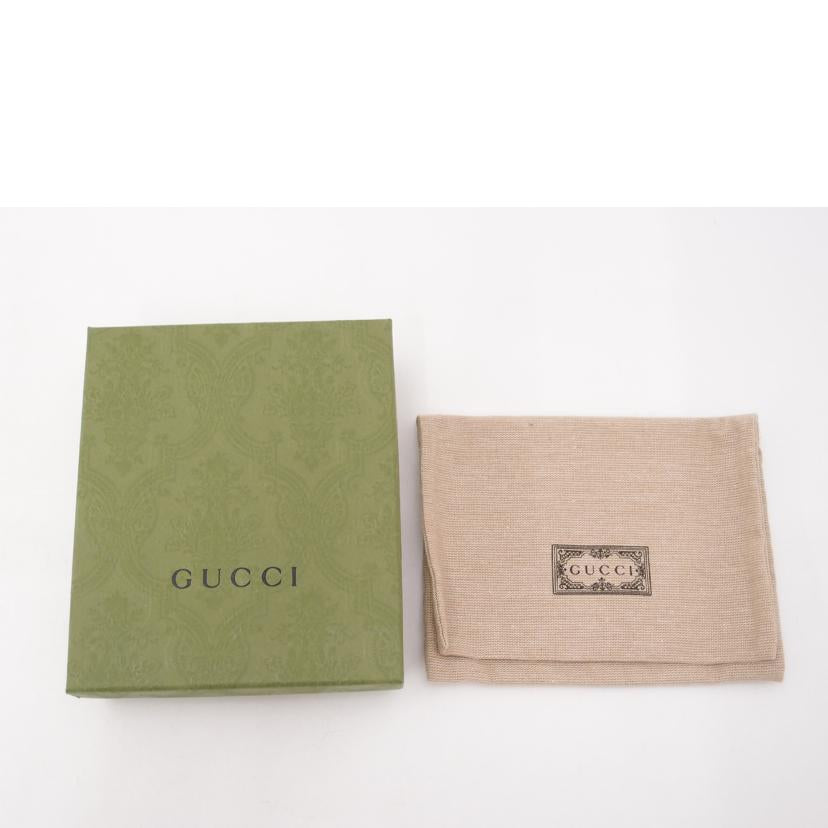 GUCCI グッチ/マイクログッチシマ二つ折り財布/クリーム/449395//525***/Aランク/69