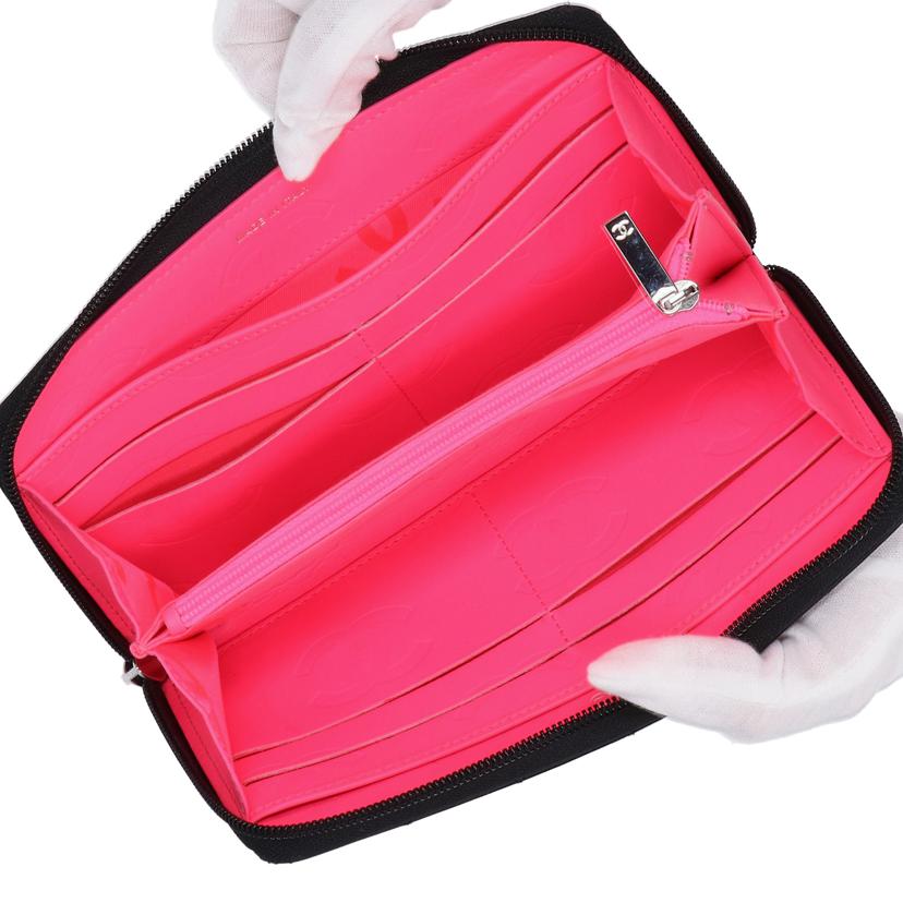 CHANEL シャネル/ラウンドファスナー/カンボンライン//215*****/ABランク/85