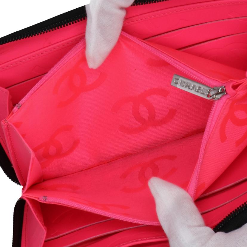 CHANEL シャネル/ラウンドファスナー/カンボンライン//215*****/ABランク/85