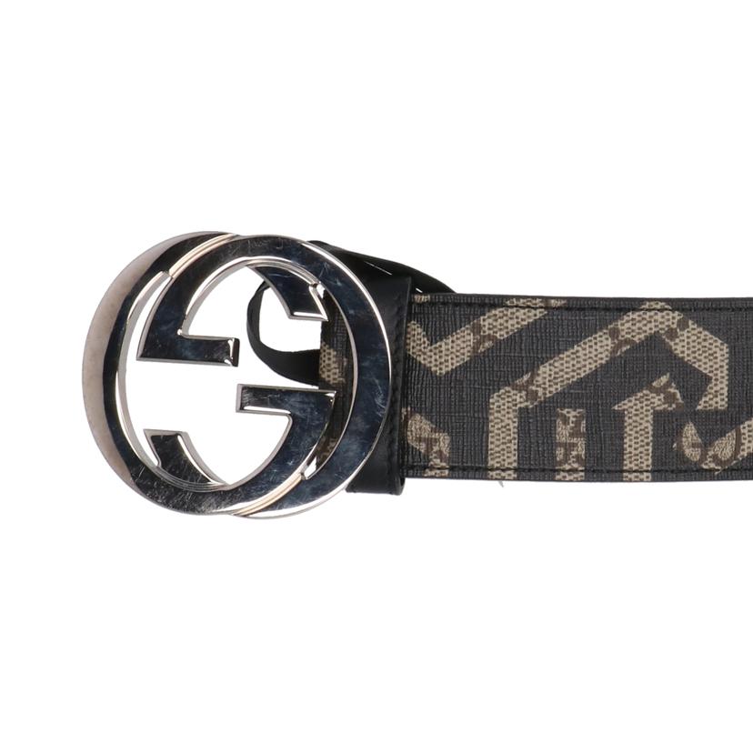 GUCCI グッチ/GGインタ-ロッキングカレイドベルト/約100cm/411924//147*/Bランク/93