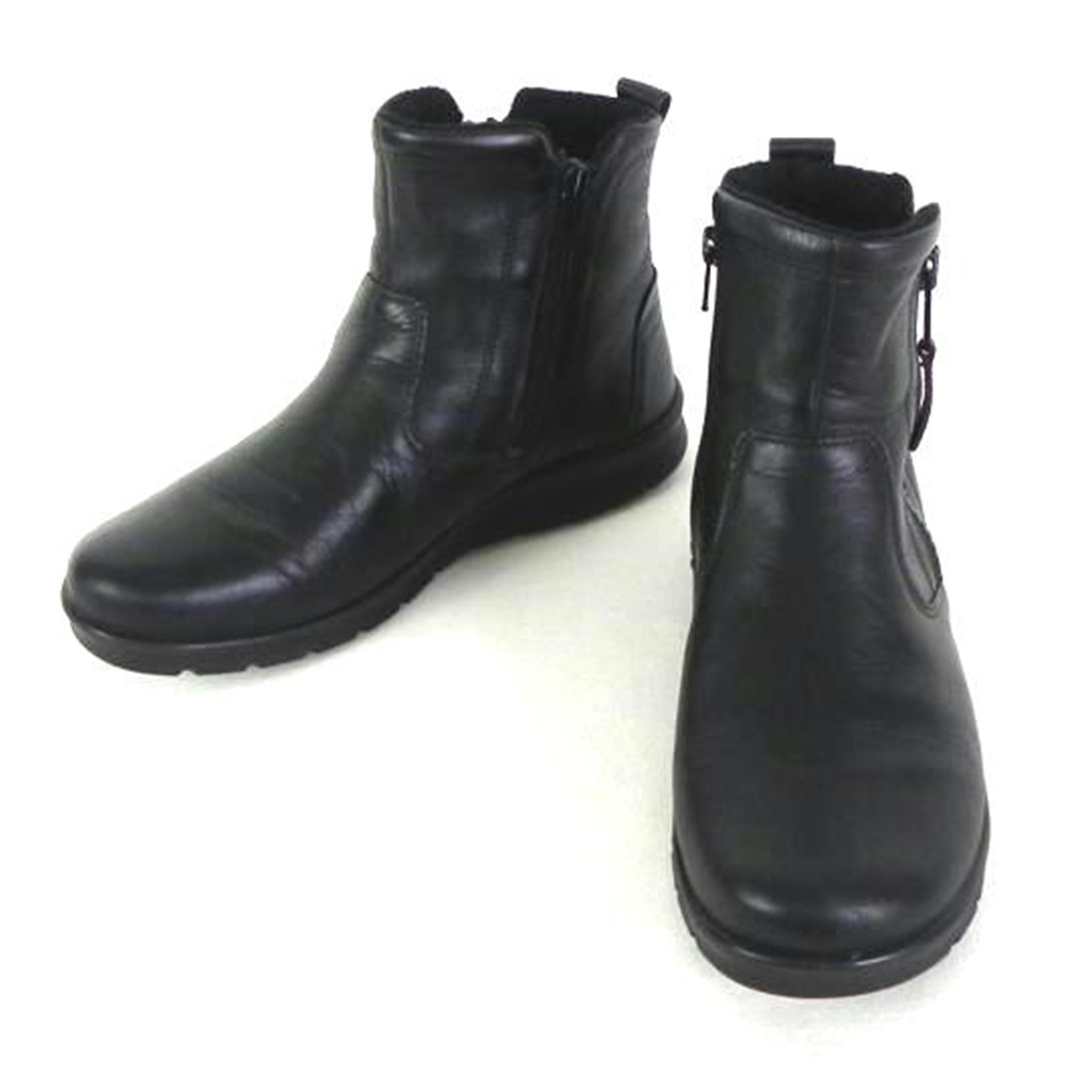 ecco エコー/BABETT BOOT ZIP / GORE-TEX/215573//Aランク/81