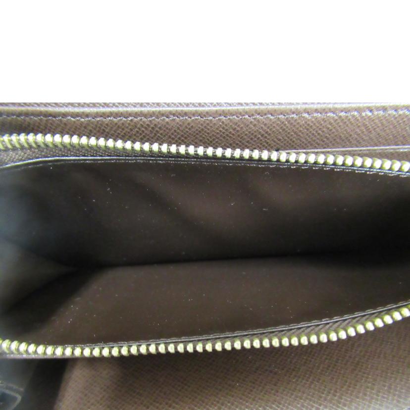 LV/ポルトフォイユ・サラ/ダミエ/N61734//CT1***/Aランク/63