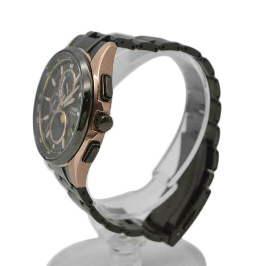 CITIZEN シチズン/ATTESA 電波ソーラー/HAKUTO-Rコラボ/BY1009-64Y//422******/Aランク/89