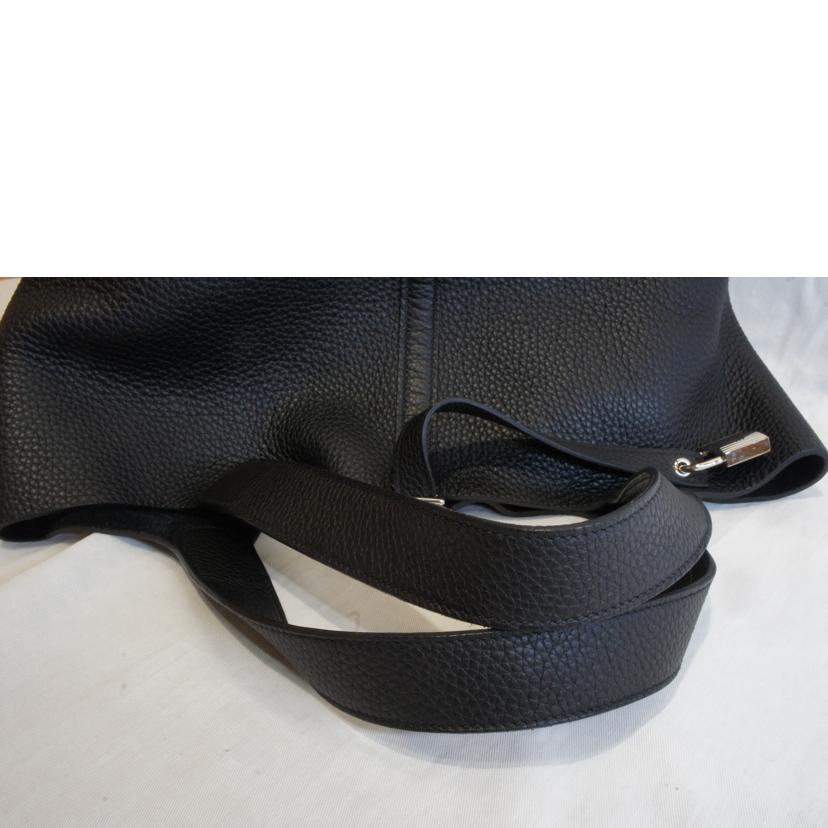 HERMES エルメス/ピコタンロックGM/ノワール/SV金具//□N/Aランク/92