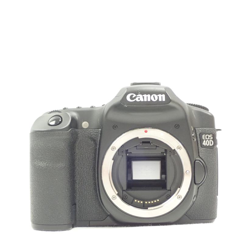 Canon Canon/デジタル一眼ボディ /EOS40D//0310101597/Bランク/62