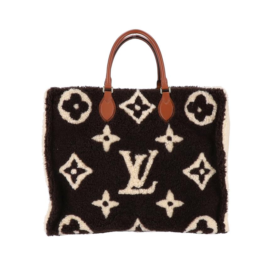 LV ルイ・ヴィトン/オンザゴーGM/モノグラムテディ/M55420//NZ4***/Aランク/92