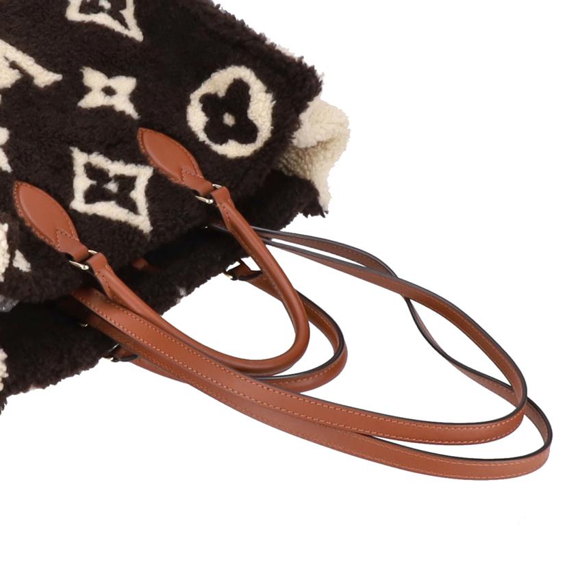 LV ルイ・ヴィトン/オンザゴーGM/モノグラムテディ/M55420//NZ4***/Aランク/92