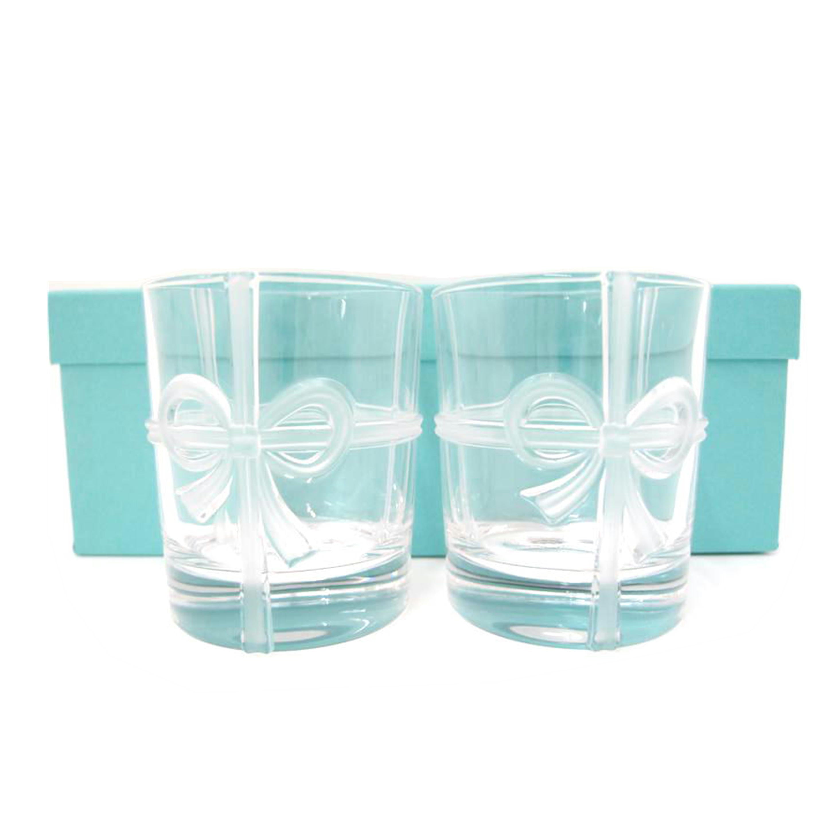 TIFFANY&CO. ティファニー/ティファニー ボウグラスセット//SAランク/69