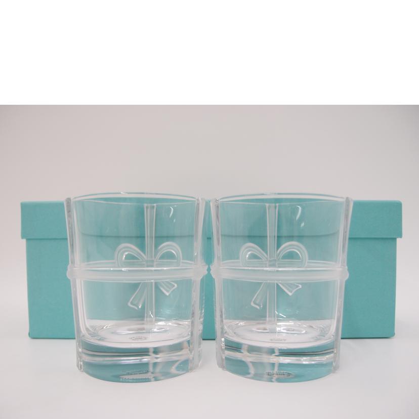 TIFFANY&CO. ティファニー/ティファニー ボウグラスセット//SAランク/69