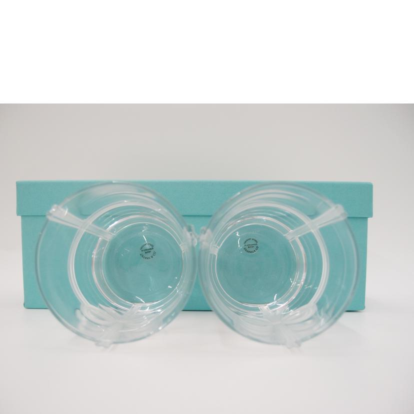 TIFFANY&CO. ティファニー/ティファニー ボウグラスセット//SAランク/69