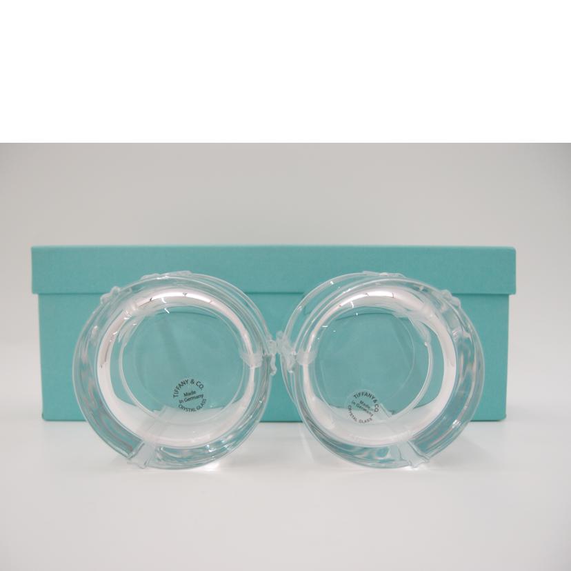 TIFFANY&CO. ティファニー/ティファニー ボウグラスセット//SAランク/69