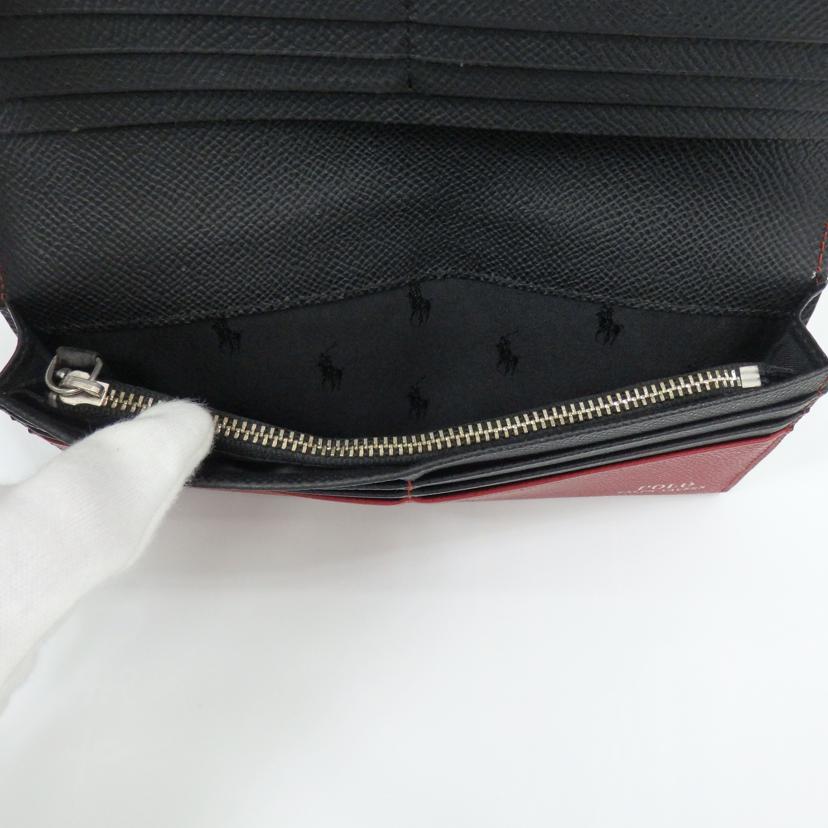 RALPH LAUREN/二つ折り長財布 札入れ//ABランク/77