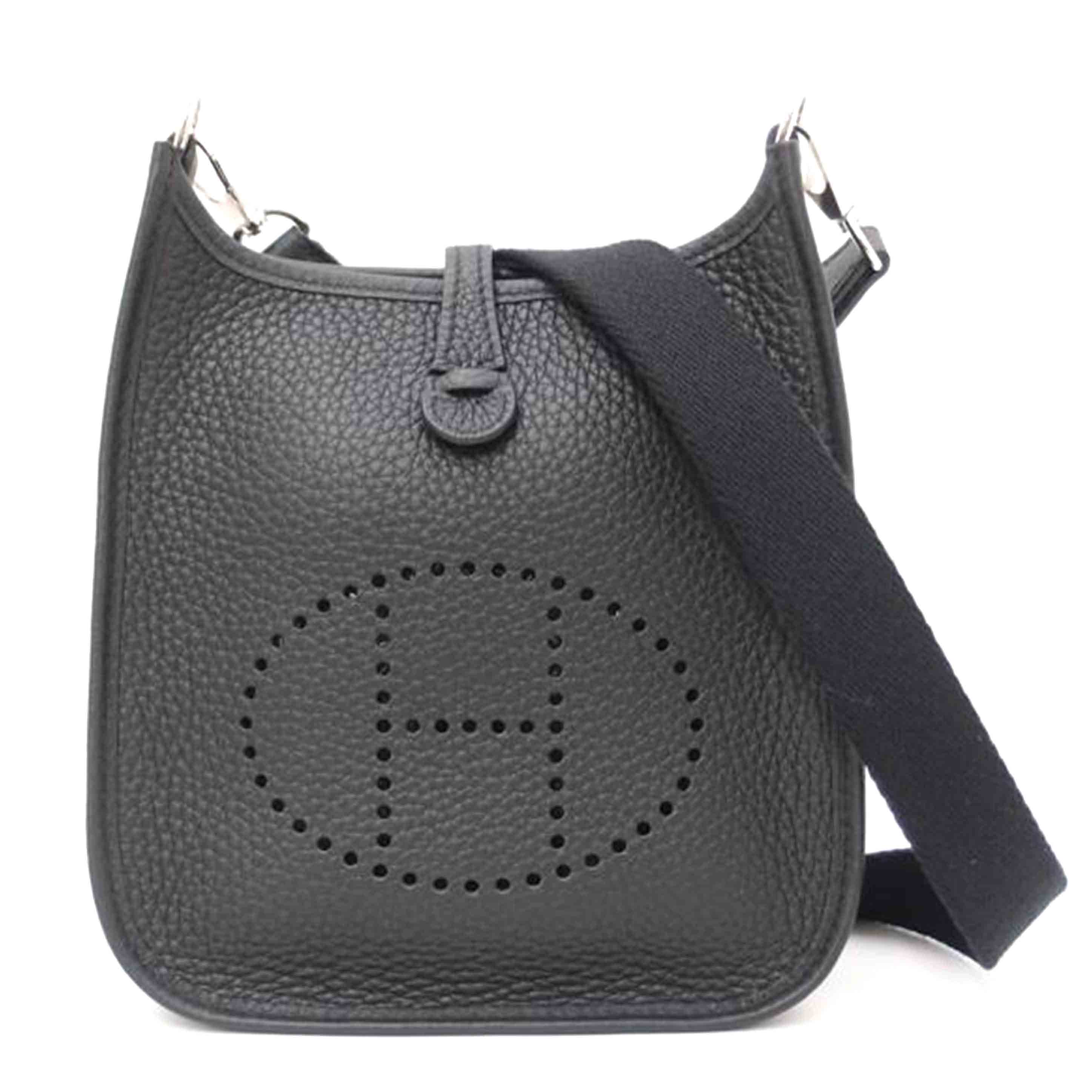 HERMES エルメス/エブリンTPM/トリヨンクレマンス/ノワール//U刻印*******/Sランク/69