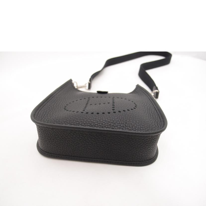 HERMES エルメス/エブリンTPM/トリヨンクレマンス/ノワール//U刻印*******/Sランク/69