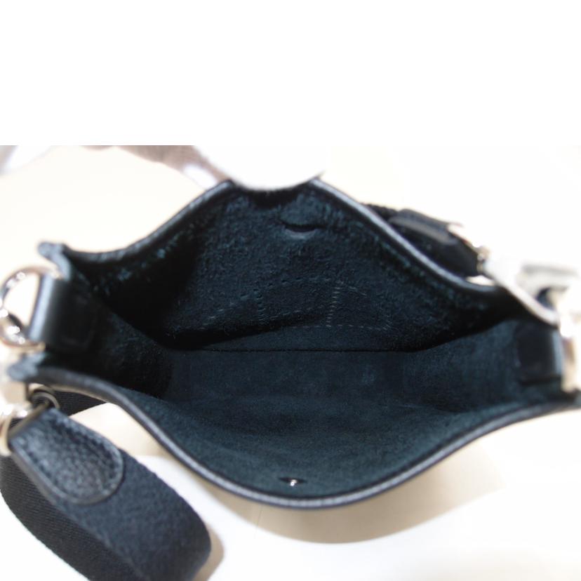 HERMES エルメス/エブリンTPM/トリヨンクレマンス/ノワール//U刻印*******/Sランク/69