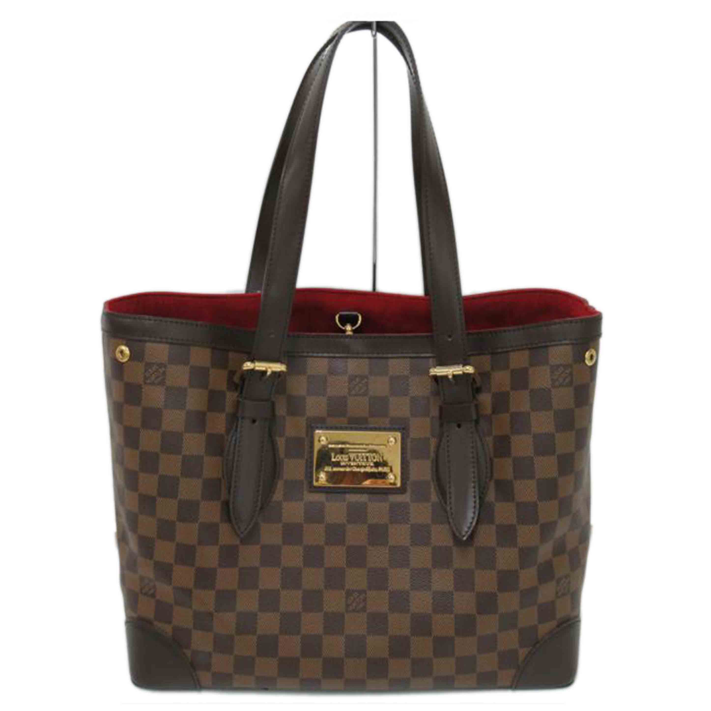 LV/ハムステッドGM/ダミエ・エベヌ/N51203//SD3***/Aランク/63