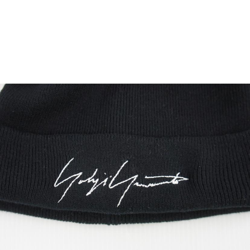 ヨウジヤマモト×NEW ERA/ビーニー/HJ-H96-973//Bランク/64