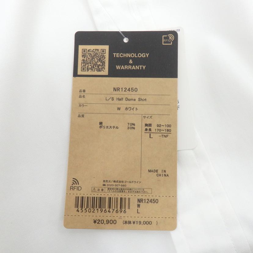 THE NORTH FACE /L/Sハーフドームシャツ/NR12450//Sランク/77