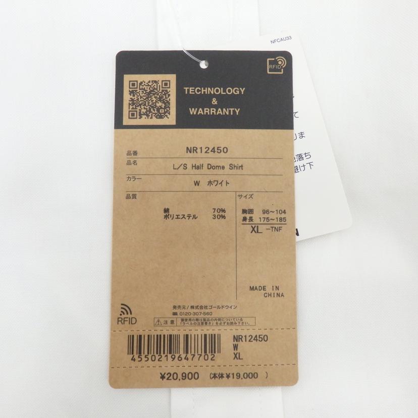 THE NORTH FACE /L/Sハーフドームシャツ/NR12450//Sランク/77