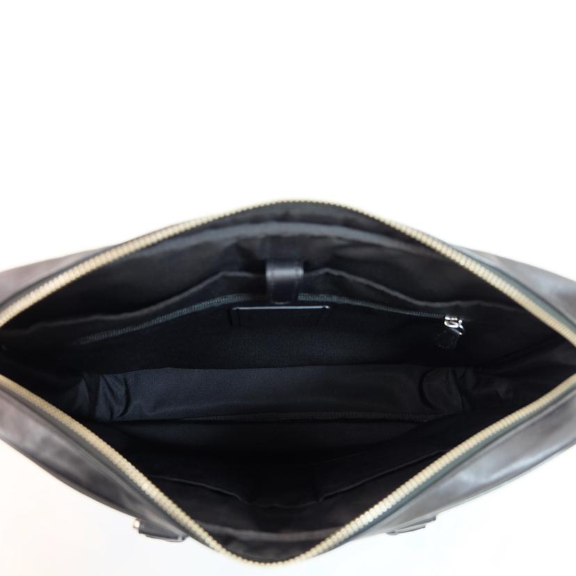 COACH コーチ/ペリースリムレザーPVCシグネチャービジネスバック/F54803//G18**/Bランク/71