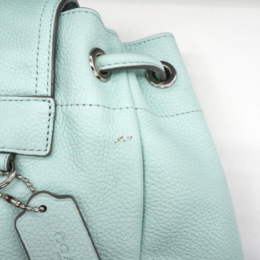 COACH コーチ/巾着ミニリュック//ABランク/70