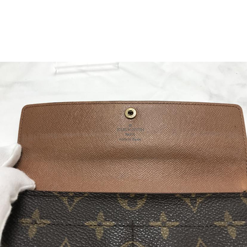LOUIS VUITTON ルイヴィトン/ポルトフォイユサラ 旧型/M61734//CA0***/Bランク/51