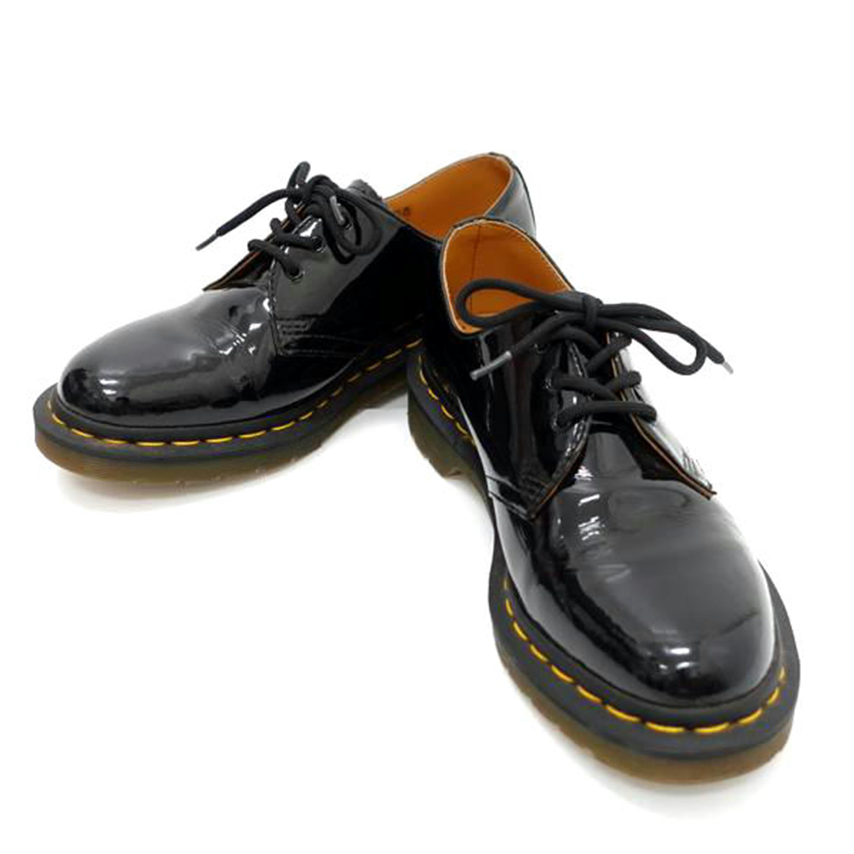 Dr.Martens ドクターマーチン/3ホール/エナメル/レザーシューズ/AW006//Bランク/88