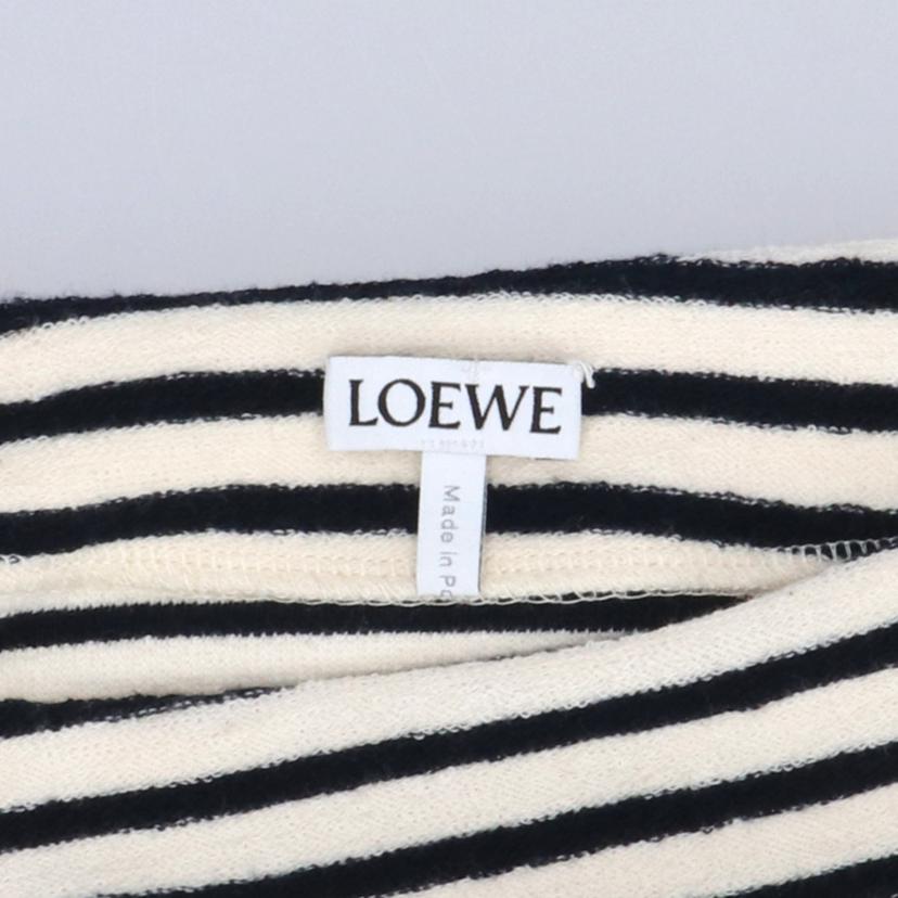 LOEWE ロエベ/LOEWE ボーダーカットソー//Bランク/75