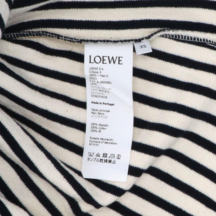 LOEWE ロエベ/LOEWE ボーダーカットソー//Bランク/75