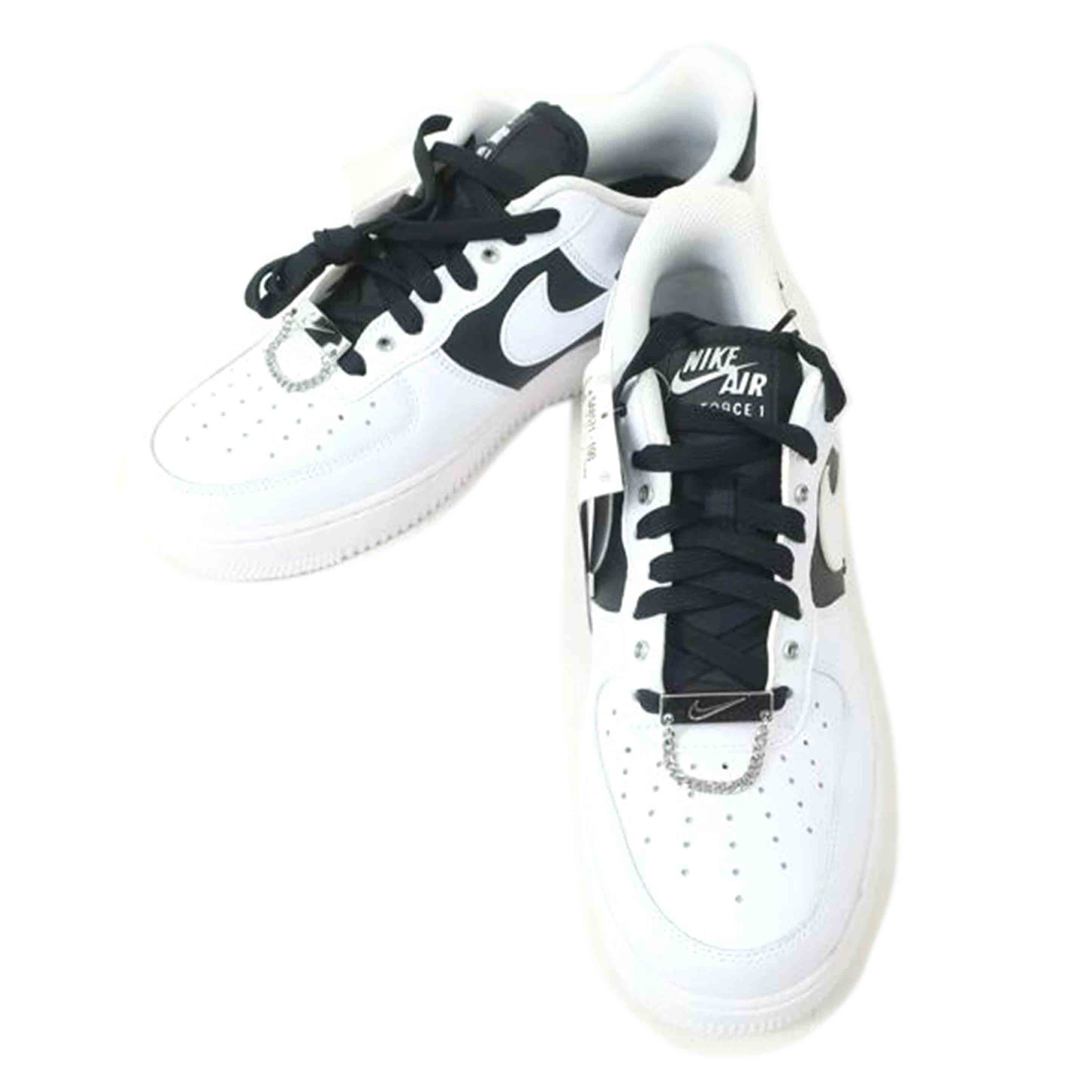 NIKE ナイキ/AIR FORCE 1 ’07 PRM 27.0cm ホワイト×ブラック/DA8571-100//SAランク/65