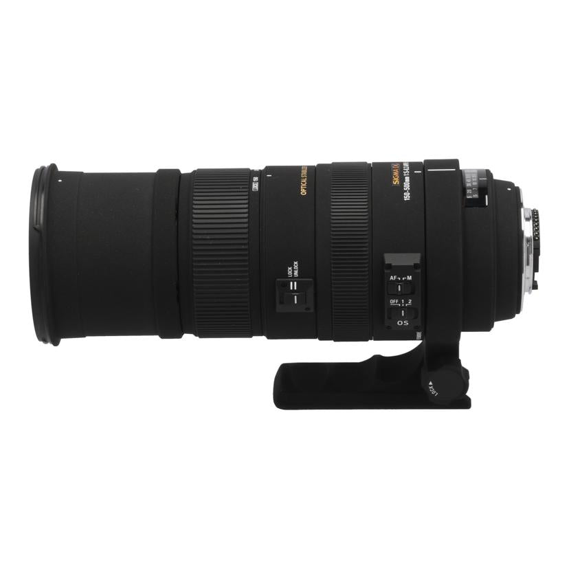 SIGMA Nikon シグマ /交換レンズ/150-500mm/APO 150-500mm F5-6.3 DG OS HSM//1022097/Bランク/62